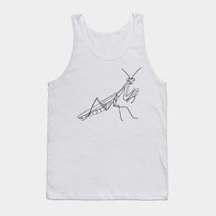 Praying Mantis Tank Top